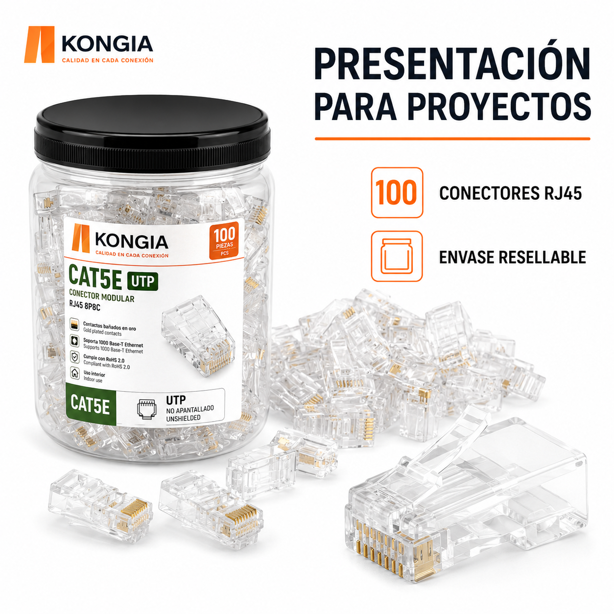 Presentación de Proyectos KONGIA
