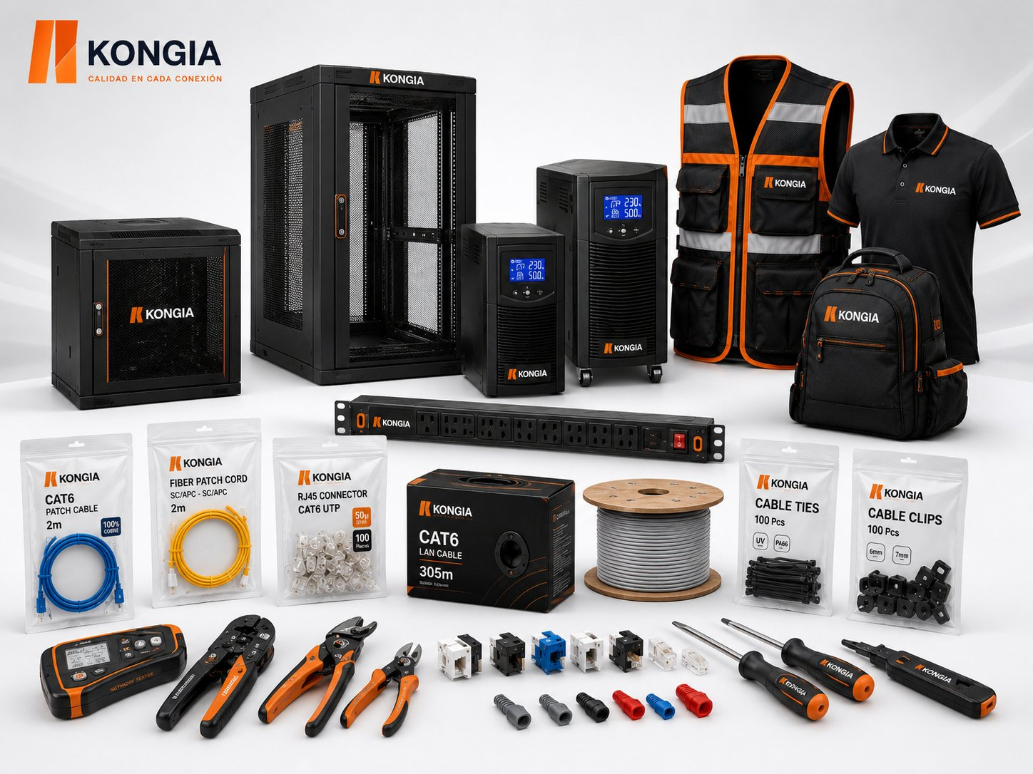 Selección de productos profesionales KONGIA 01