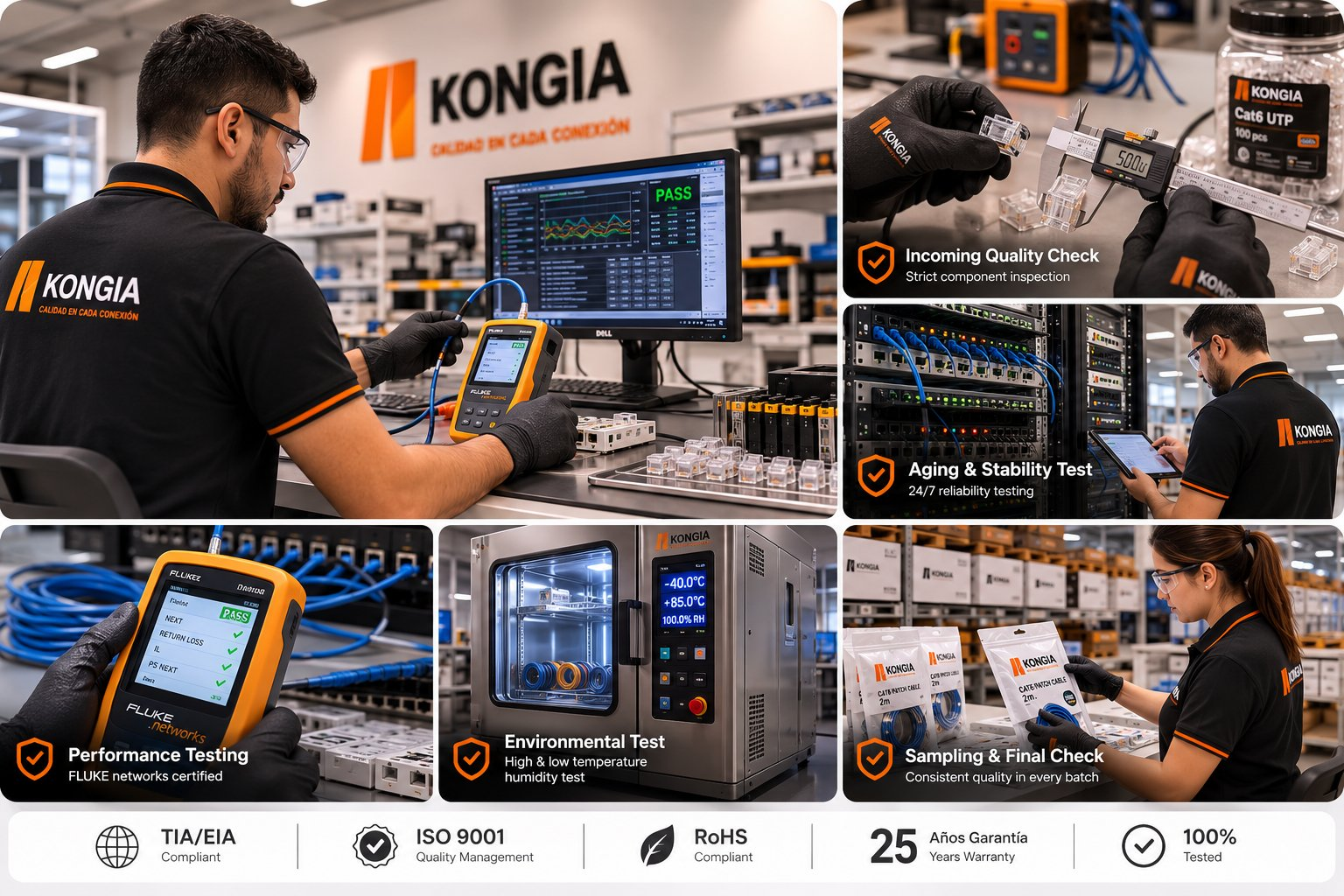 Selección de productos profesionales KONGIA 03