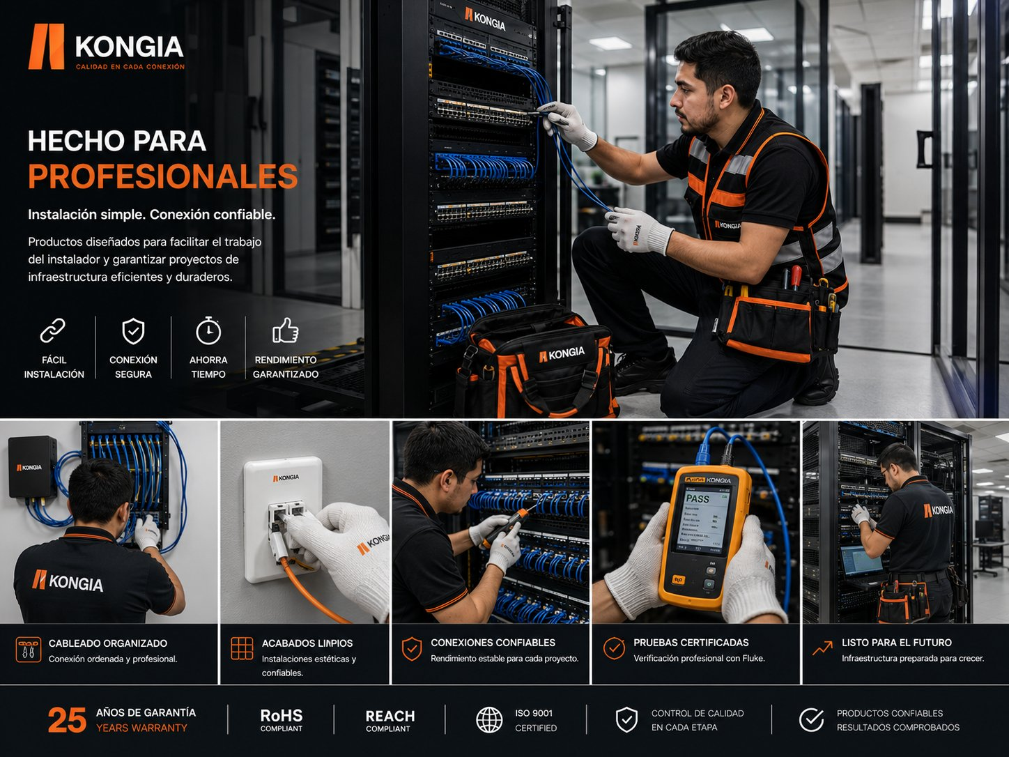 Selección de productos profesionales KONGIA 05