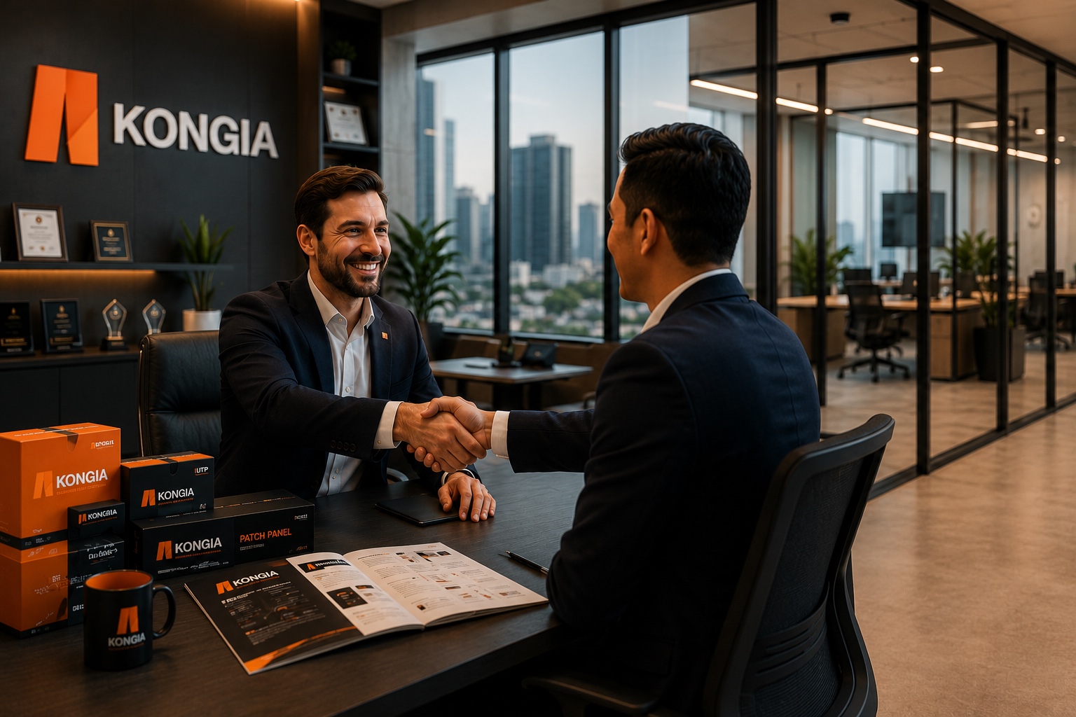 KONGIA long-term credit facility cooperation