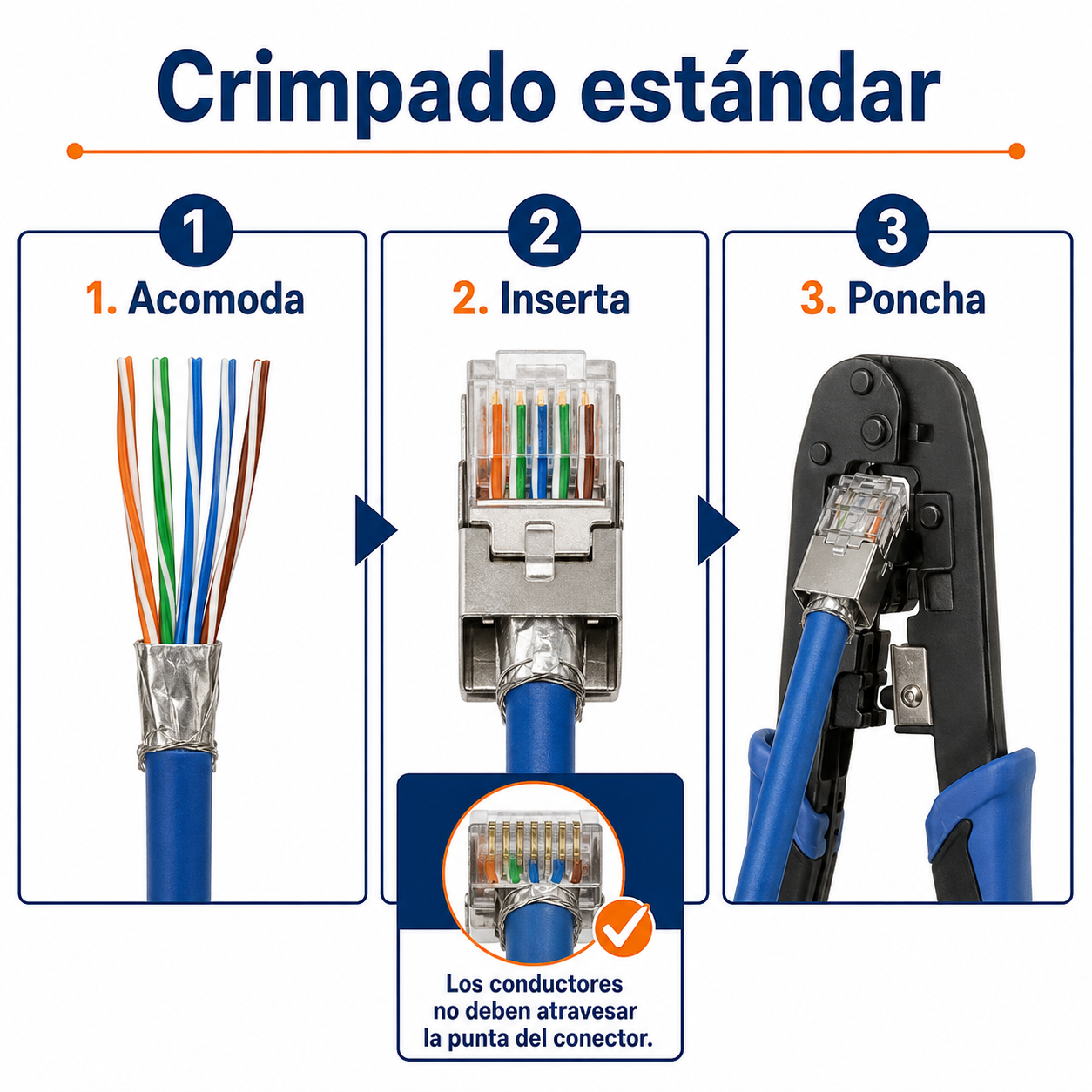 KNC-RJ45-5E-S-ST30-100