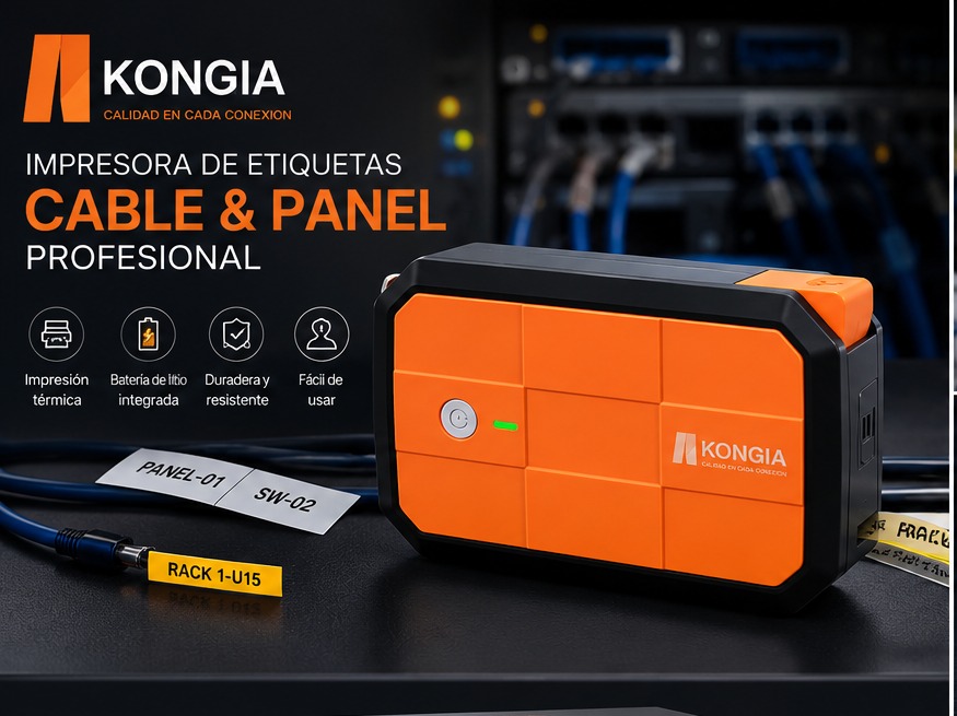 KLabel Pro A3 — Impresora profesional de etiquetas para cable y panel