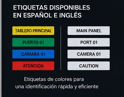 KLabel Pro A3 — Impresora profesional de etiquetas para cable y panel