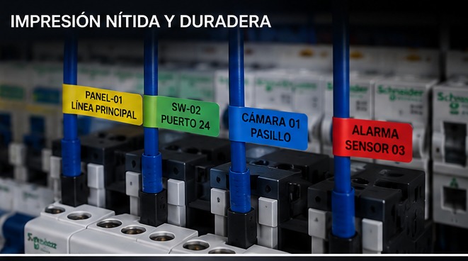 Escenarios de uso - KONGIA KLabel Pro A3 — Impresora Rotuladora Portátil