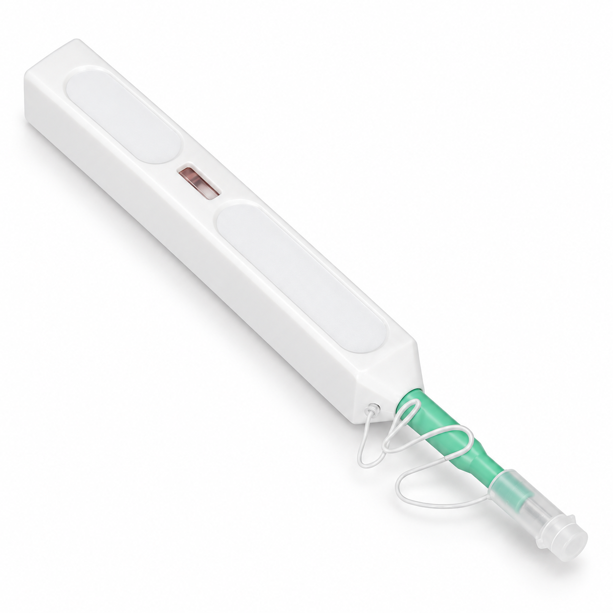 Pluma Limpiadora One-Click de 2.5 mm para Fibra Óptica