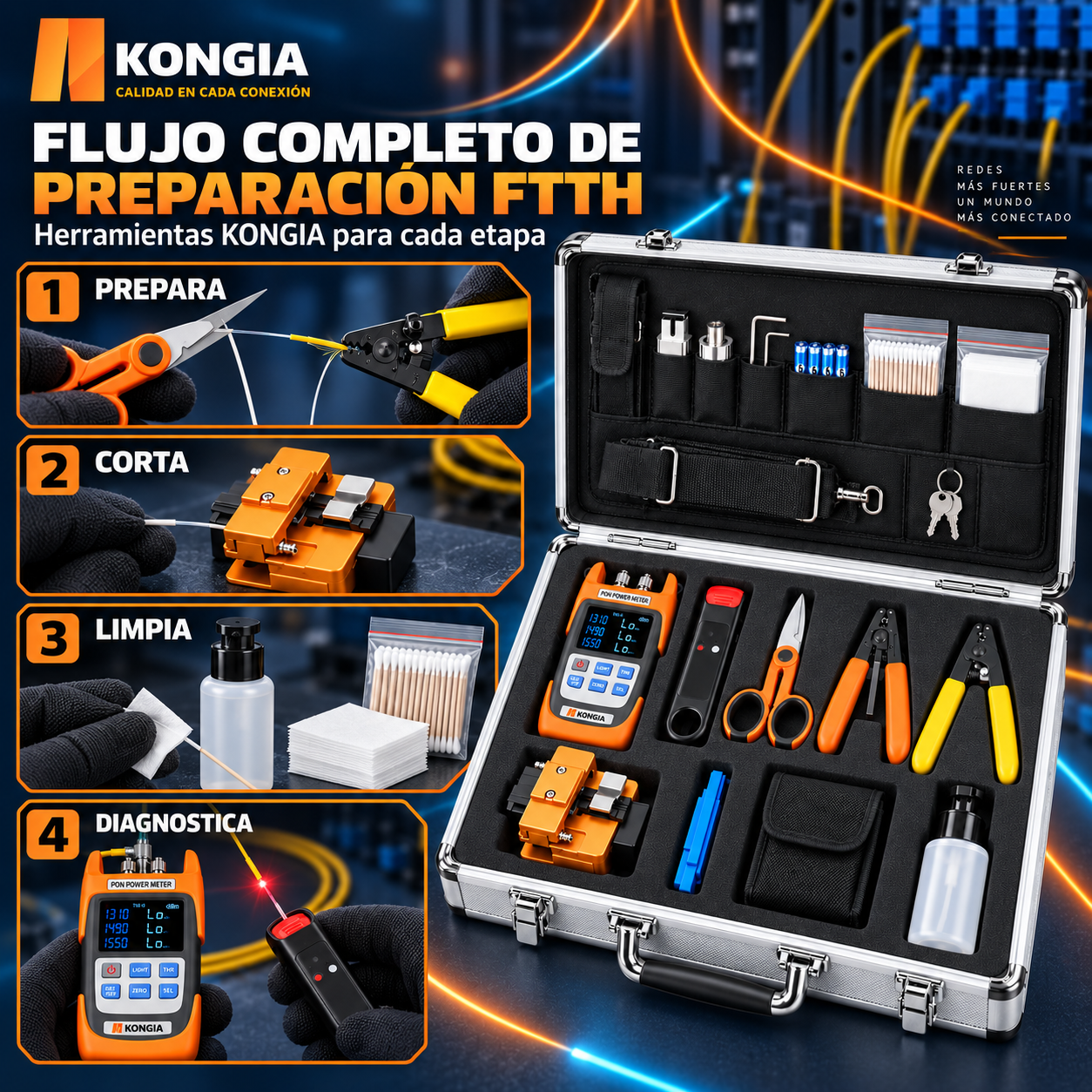 KG-FT-KIT-PRO20 - Imagen 6