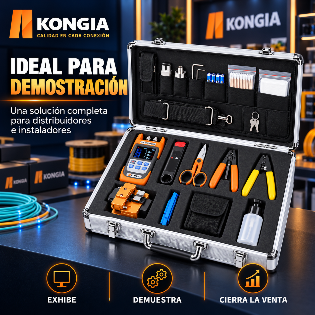 KG-FT-KIT-PRO20 - Imagen 7