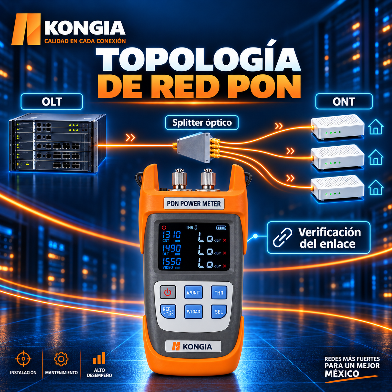 KG-FT-PON-OPM - Imagen 6