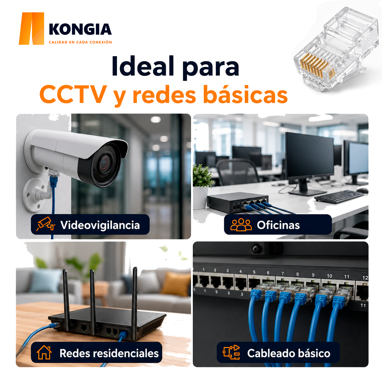 KNC-RJ45-5E-U-ST30-100 Infografía 3