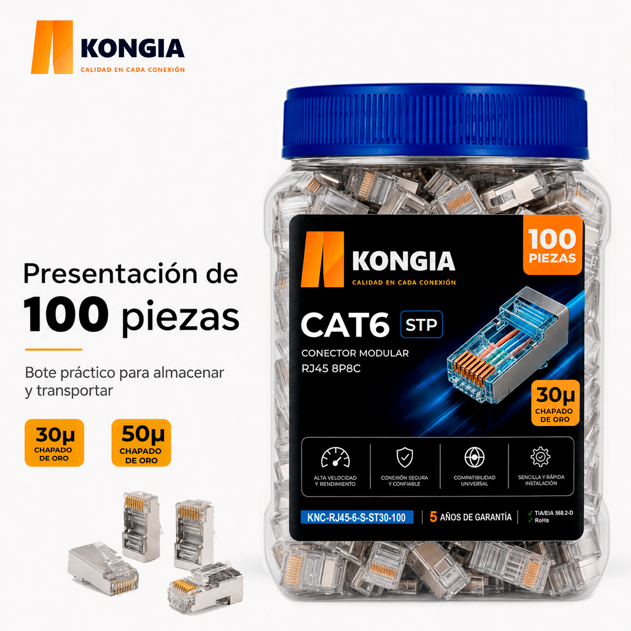KNC-RJ45-6-S-ST30-100 Infografía 5