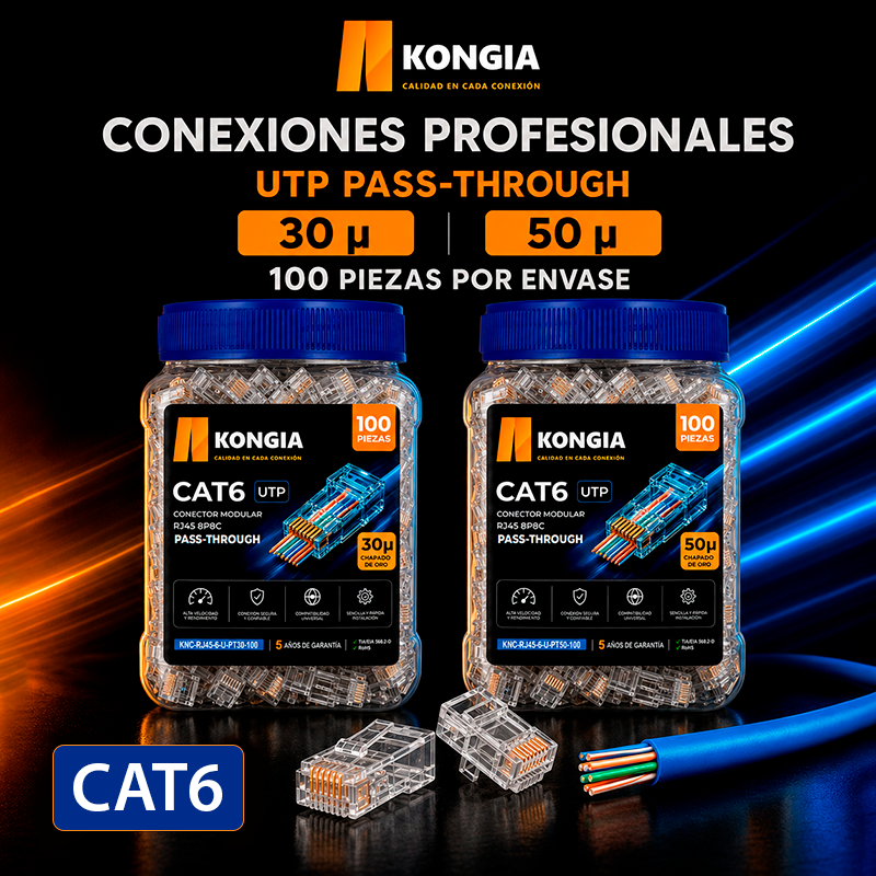 KNC-RJ45-6-U-PT50-100 Infografía 5
