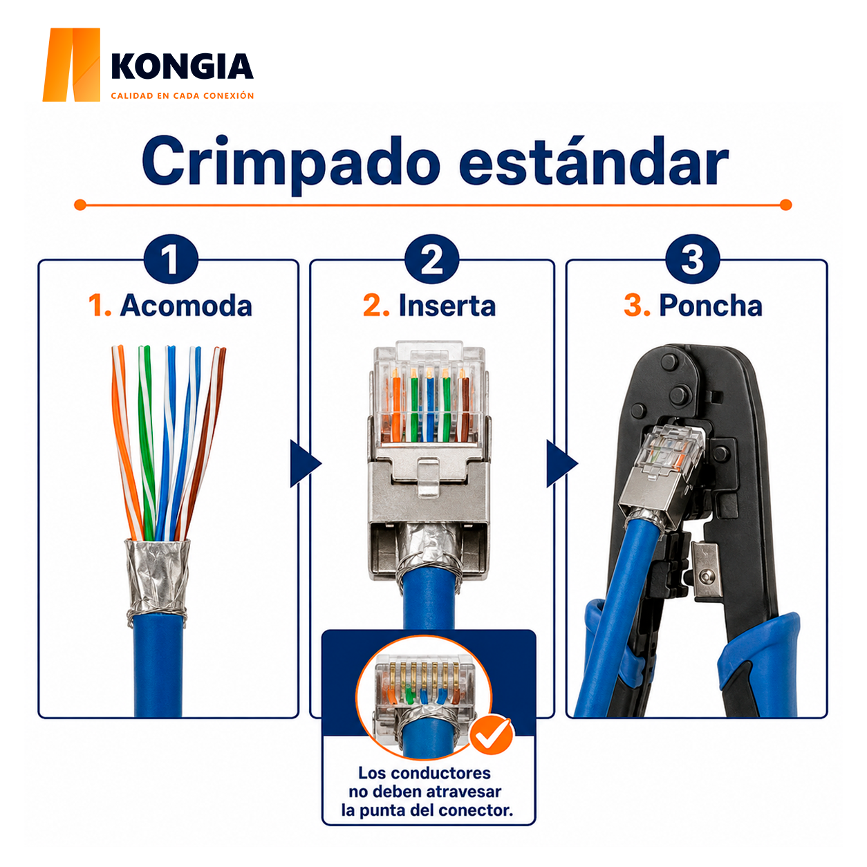 KNC-RJ45-6A-S-ST50-100 Infografía 1
