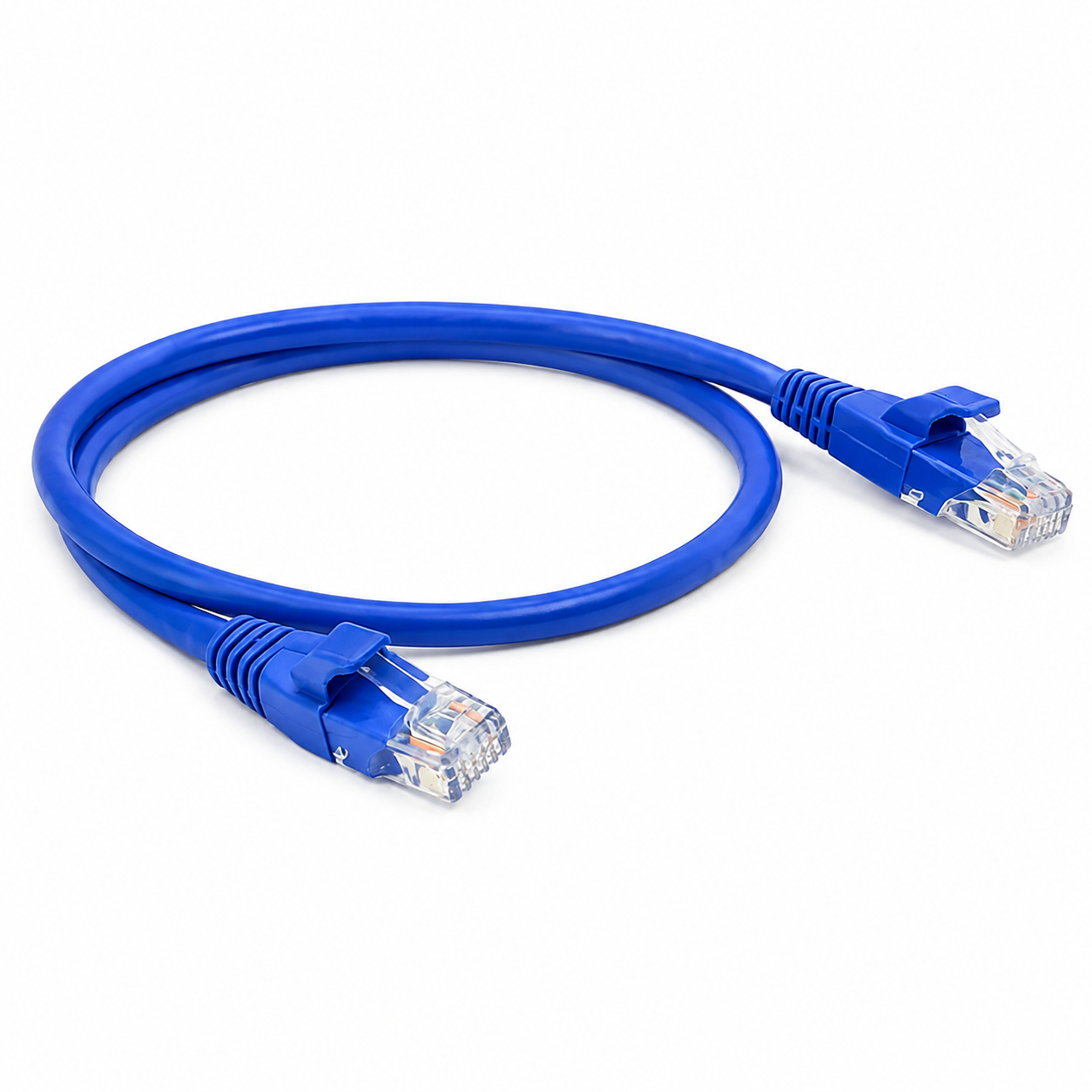 Cable de Parcheo (Patch Cord) RJ45 CAT5e UTP 50 cm