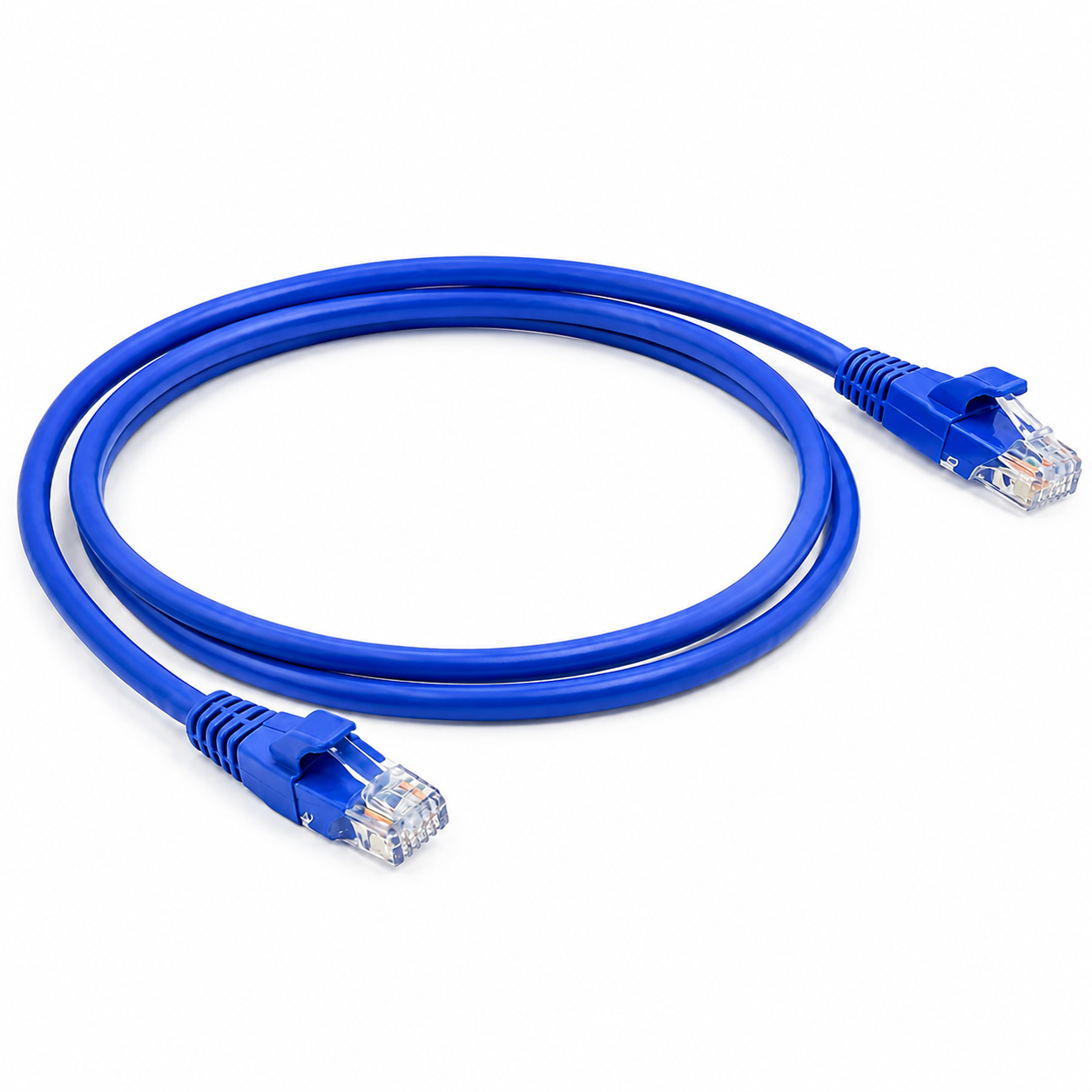 Cable de Parcheo (Patch Cord) RJ45 CAT5e UTP 1 Metro