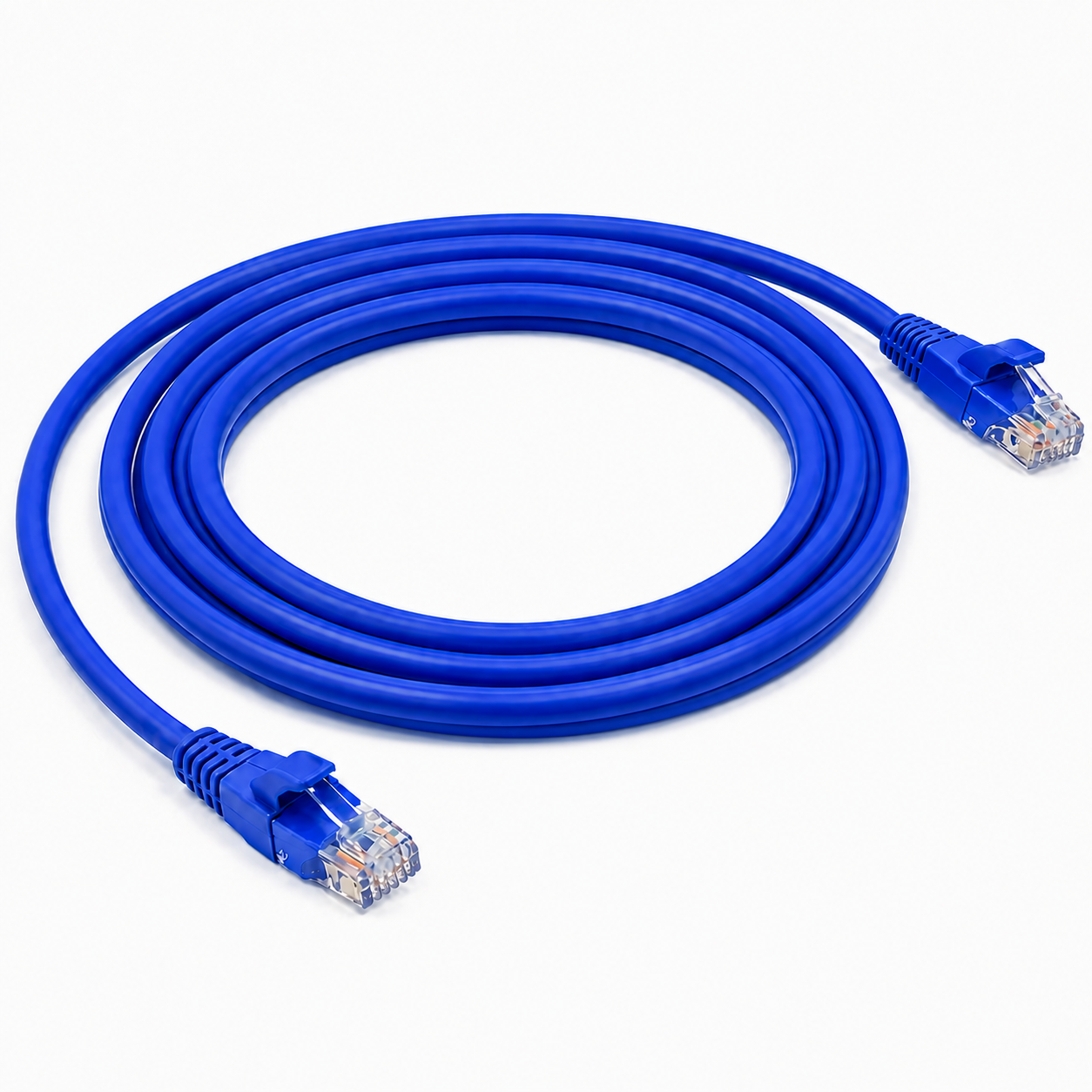 Cable de Parcheo (Patch Cord) RJ45 CAT5e UTP 3 Metros