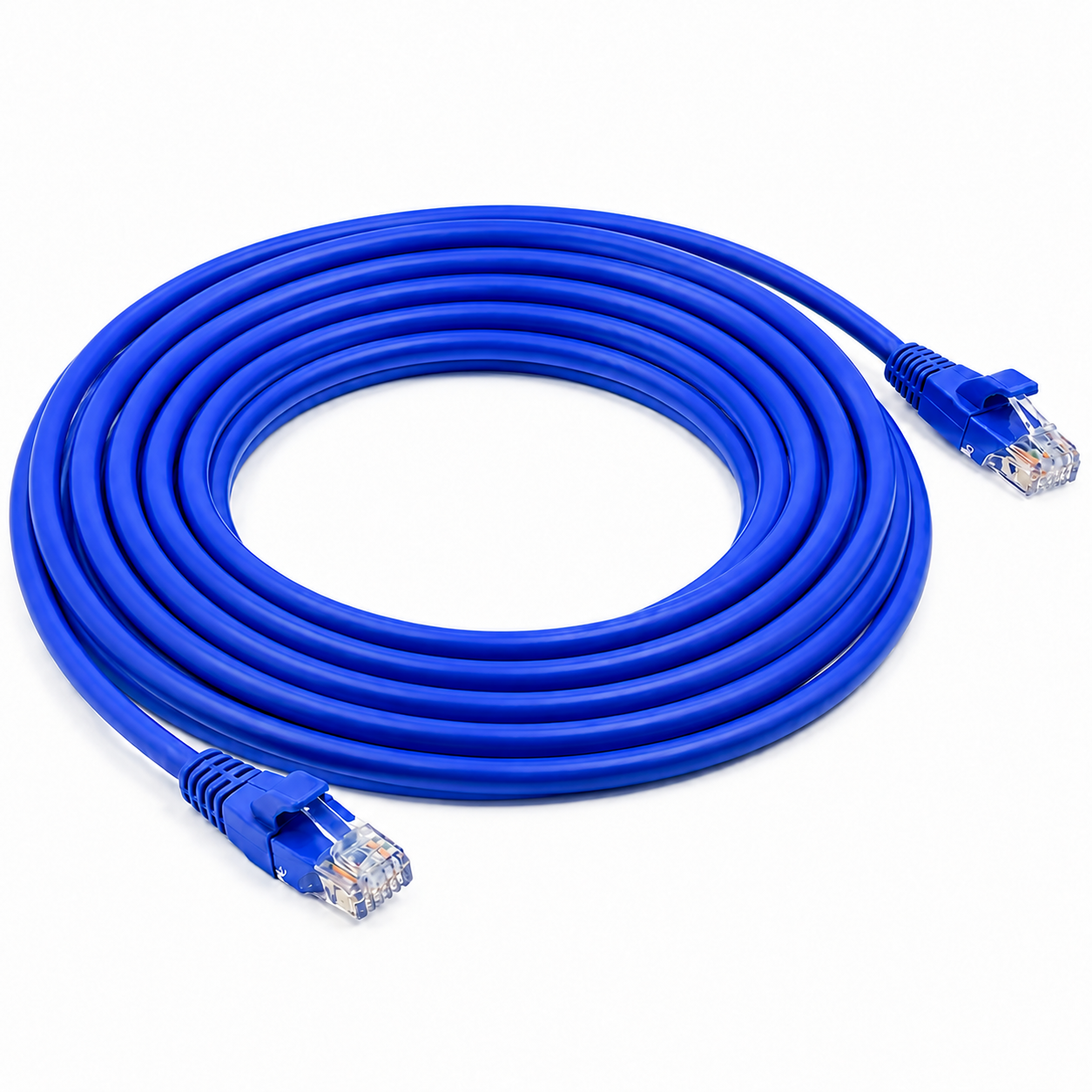 Cable de Parcheo (Patch Cord) RJ45 CAT5e UTP 7 Metros