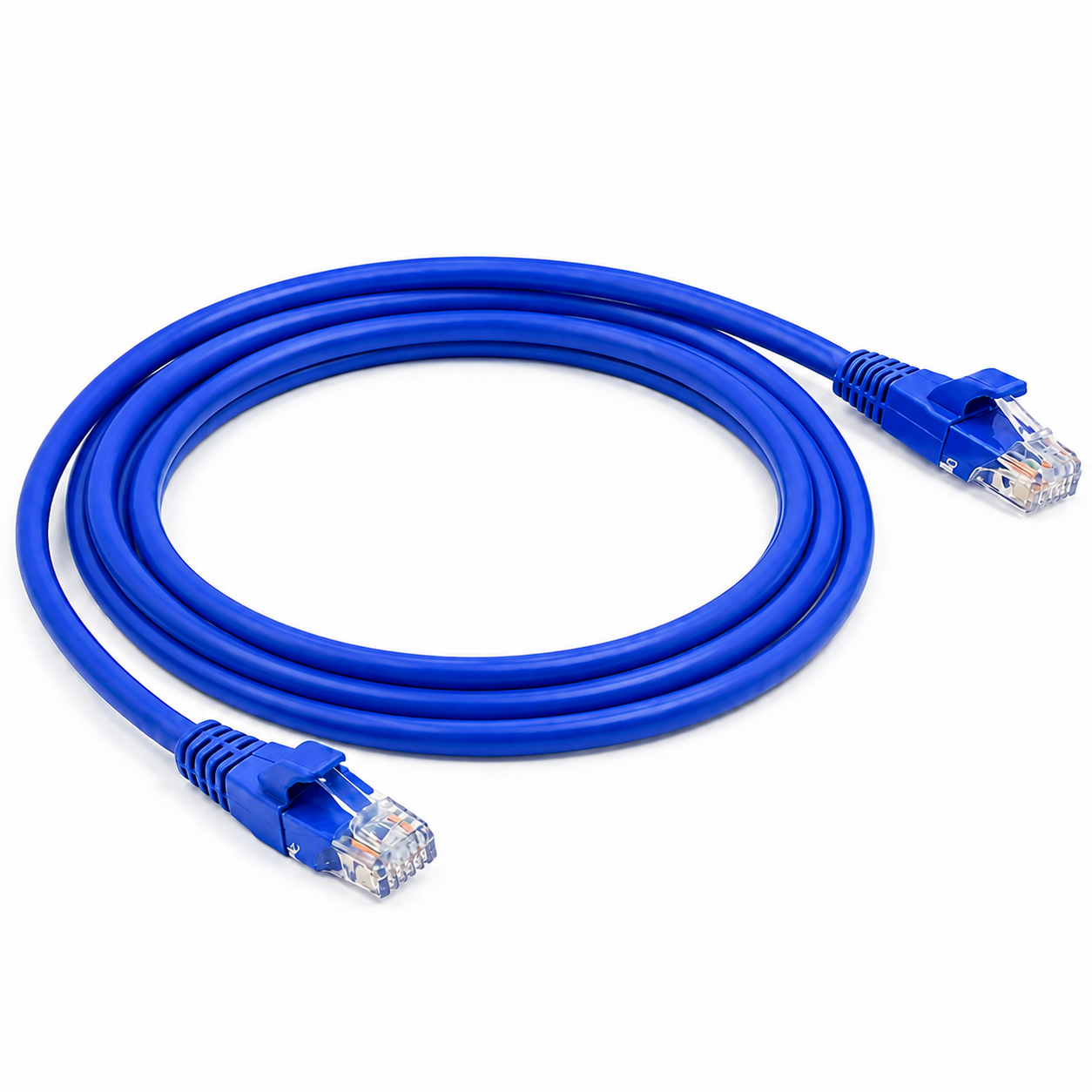 Cable de Parcheo (Patch Cord) RJ45 CAT6 UTP 2 Metros