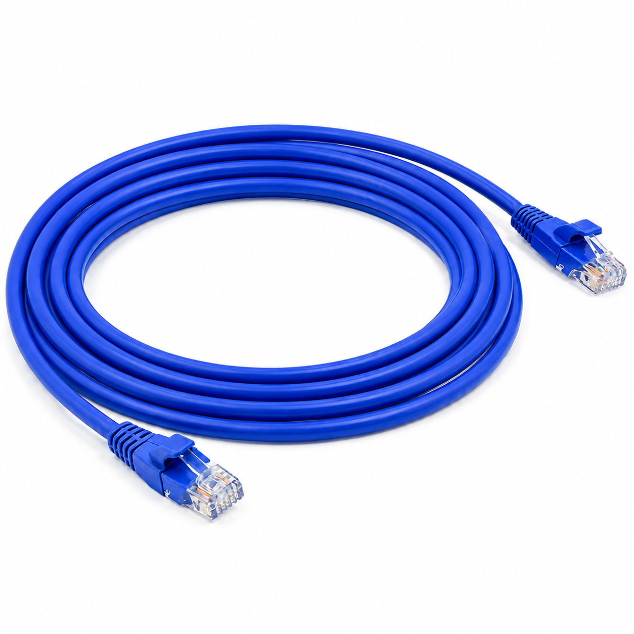 Cable de Parcheo (Patch Cord) RJ45 CAT6 UTP 5 Metros