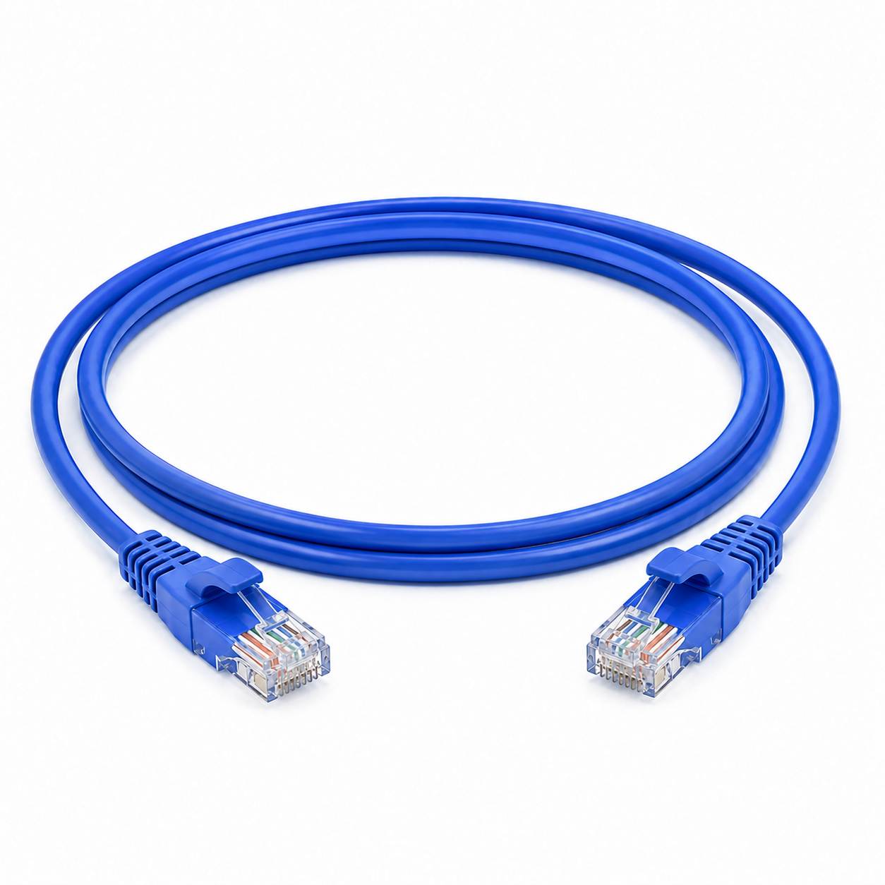 Cable de Parcheo (Patch Cord) Slim RJ45 CAT6 UTP 1 Metro